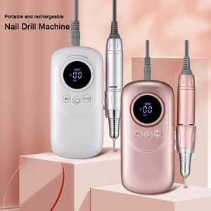 Wholesale Smart Home 35000RPM Rechargeable Nail <b>Drill</b>-High Speed Art Machine with Built-in Battery - Product Image 5