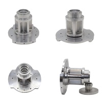 Pièces de tournage et d'usinage CNC de précision en acier inoxydable et alliage d'aluminium de qualité export, conception personnalisée pour service d'usinage, vente chaude