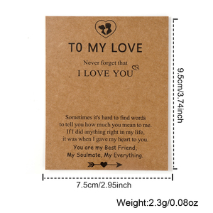 Go2boho Gold Beaded Heart Bracelet Women Love Charm Elastic Bracelet Minimalist Jewelry Gift <strong>for</strong> <strong>Boyfriend</strong> Anniversary <strong>Valentine</strong> - Product Image 6