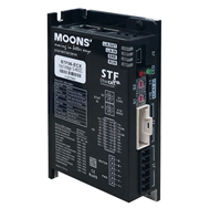 Controlador de Motor Paso a Paso MOONS EtherCAT 6A para Motor Paso a Paso Nema 23 Nema 24 de 2 Fases STF06-ECX
