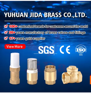 Válvula de Retención para Bomba de <span class=keywords><strong>Agua</strong></span>, Roscada, de Latón, Vertical, con Resorte, Accionada por Solenoide, para Compresores - Product Image 4