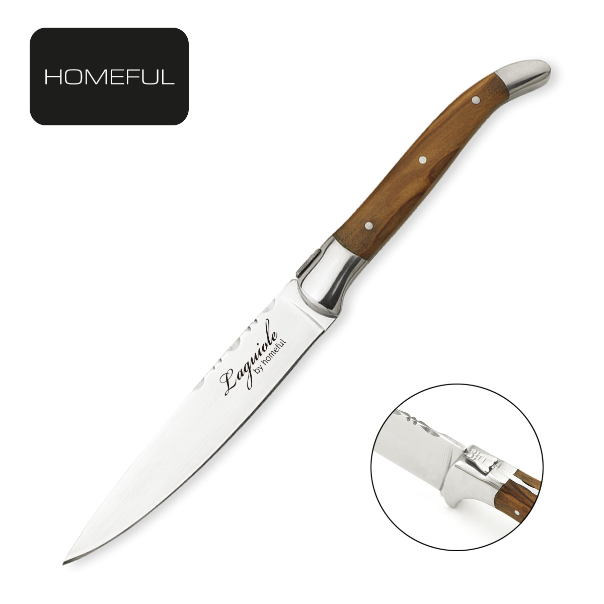 Nature Wood 5'' Utility knife