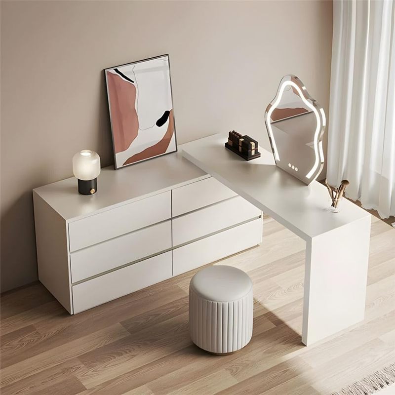 Vanity Desk Dressing Table Small Spaces