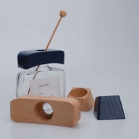 Vietnam WeWood Bambou Aromathérapie Diffuseur Bouchon Vis Top Parfum Bouteille En Bois Reed Couvercles Couverture En Bois Cap