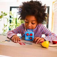 Appareil portable personnalisé de haute qualité en plastique ABS, sans écran, pour la lecture de cartes flash et le récit d'histoires, idéal pour l'heure du coucher des bébés