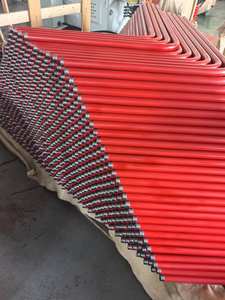 त्वरित अग्नि प्रणाली सेटअप के लिए लाल फायर पाइप कस्टम प्रीफैब - Product Image 5