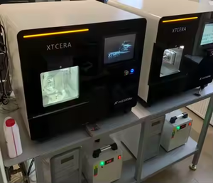 Venditore caldo dentale CAD CAM fresatrice 5 assi a secco per Malone impiallacciatura di porcellana intarsio corona <span class=keywords><strong>Onlay</strong></span> per protesi - Product Image 4