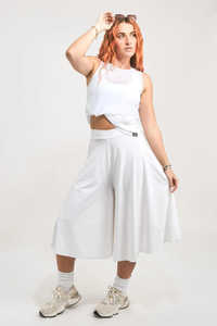 Culotte Palazzo sedoso HUACHEN - Product Image 3