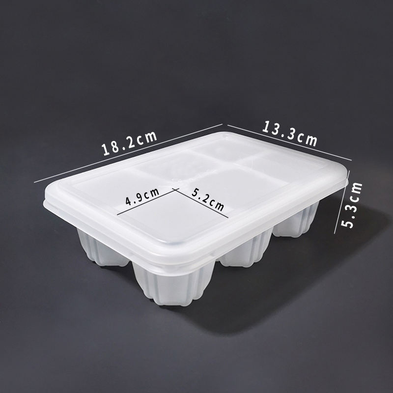 6-ถาดกริดพร้อมฝา