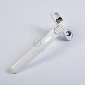 Cao cấp an toàn casement uPVC cửa sổ phụ kiện phần cứng Inline hình dạng cửa sổ khóa thiết kế hiện đại nhôm PVC Chất liệu cửa - Product Image 3