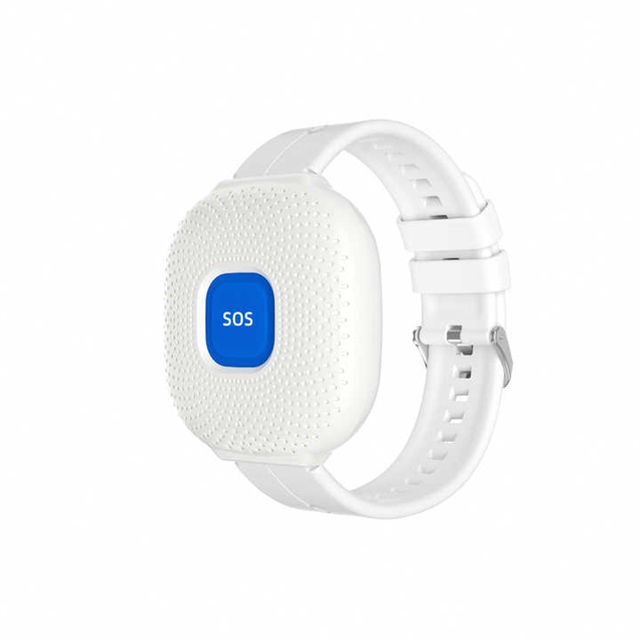 2025 Tuya Smart WiFi Safety SOS Watch Waterproof Emergency Alert Bracelet Elderly Fall Alarm Panic Button Personal Alarm Usage