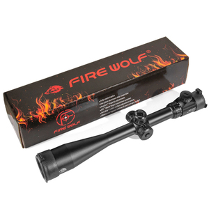 FIRE <span class=keywords><strong>WOLF</strong></span> 10-40x50 SF Afg Lunette de Visée Optique Tactique & Accessoires, Série Chassée 1, pour Chasse et Sports de Plein Air - Product Image 6