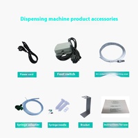 Contrôleur de distribution automatique de SP-8000 d'affichage numérique 502 colle thermofusible colle de silicone équipement industriel de distribution
