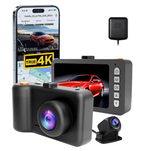 กล้องติดรถยนต์ 4K แท้ 30fps หน้าจอ 3.0 นิ้ว พร้อม Wifi GPS กล่องดำรถยนต์ SonyIMX415 HDR แบตเตอรี่ลิเธียม 600mAh กล้องบันทึกหน้า-หลัง 4K - Product Image 1