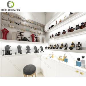 Diseño Interior de Tienda de Perfumes de Lujo, Kiosco de Perfumes y Cuidado de la Piel, Exhibición en Centro Comercial, Renovación de Tienda para Perfumes - Product Image 4