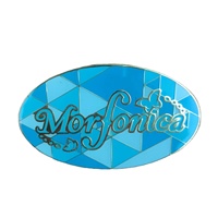 Insigne 3D personnalisé émail dur broche impression UV impression offset sérigraphie métal étain sport thème Badge coulée