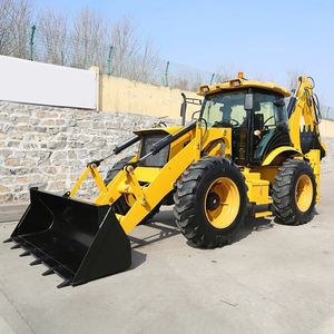 Factory Supply Retro excav adora Günstiger Preis Mini-Bagger lader - Product Image 1