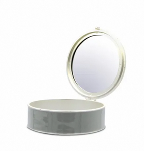 กล่องเครื่องประดับโลหะขนาดเล็กภาชนะที่สะดวกสำหรับชิ้นส่วนที่มีค่าของคุณ - Product Image 4