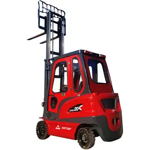 Harga pabrik Montacargas Forklift 2t 3t diskon besar derek angkat duduk 4 roda Forklift listrik 2.5 Ton