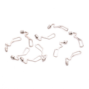 Piezas al por mayor para <span class=keywords><strong>gafas</strong></span>: Puente nasal, accesorios para <span class=keywords><strong>gafas</strong></span>, patillas, <span class=keywords><strong>almohadillas</strong></span> nasales de acero inoxidable - Product Image 2