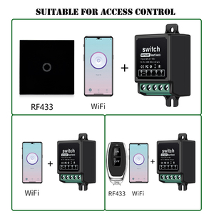 Công Tắc Điều Khiển Từ Xa Wifi Rf 433 Tùy Chỉnh Công Tắc Không Dây 12V Công Tắc Thông Minh Wifi Tuya Smart Home Automation Smart Life Tuya - Product Image 3