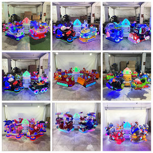 ได้รับการรับรองมาตรฐาน CE ออกแบบเพื่อความปลอดภัย ปริมาณสั่งซื้อขั้นต่ำน้อย ม้าหมุนขนาดเล็ก 6/8/10/12 ที่นั่ง สำหรับเด็ก ขาย - Product Image 6