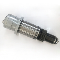 Husillo de Fresado de 90 mm de Diámetro Exterior BT30 ATC con Transmisión por Correa, 12000 rpm, Refrigerado por Agua, con CTS para Máquina CNC