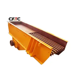 ZSW-380x95 Grizzly Vibratory Vibrating Feeder Price for Stone Quarry