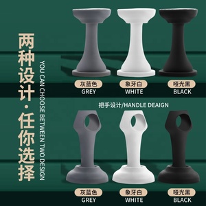 Fermaporta Magnetico Meilong Hardware, Protezione per Parete, Senza Foratura né Viti, con Adesivo 3M - Product Image 6
