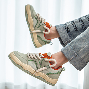 Chaussures personnalisées, baskets pour homme, chaussures de skate, Zapatos Deportivos Para Hombre, baskets blanches épaisses de qualité supérieure, chaussures de bonne qualité pour hommes - Product Image 3