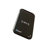 Lector RFID Portátil ISO14443A 13.56MHz, Terminal de Escaneo Inalámbrico Compatible con NFC