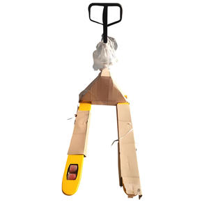 מעלית ידנית מלגזה ידנית מלגזה ציוד טיפול בחומר של סין עם שקע הידראולי למכירה ומציע חלקי חילוף איכותיים - Product Image 4