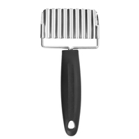Coupe-légumes en acier inoxydable, trancheuse manuelle, coupe-pommes de terre, coupe-frites, couteau à pommes de terre créatif pour gadget de cuisine