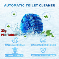 Bloc désodorisant WC ODM, tablettes nettoyantes magiques pour toilettes