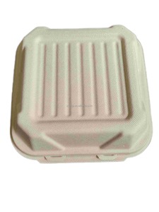 Vassoio Alimentare Monouso in Carta Kraft 100% per Alimenti, Personalizzabile, Impermeabile, per Biscotti per Cani e Insalate, con Logo Goffrato, per Uso Industriale - Product Image 5