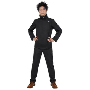 Costume de cosplay Manyusha Jujutsu Kaisen, uniforme Gojou Satoru, adulte, tailles S, M, L, XL, XXL, tenue d'anime pour Halloween et convention - Product Image 2