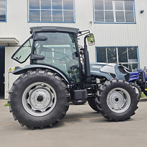 Tracteurs agricoles compacts 4x4 de 80 CV, 100 CV, 120 CV, 5 CE, matériel agricole, tracteurs à quatre roues - Product Image 3