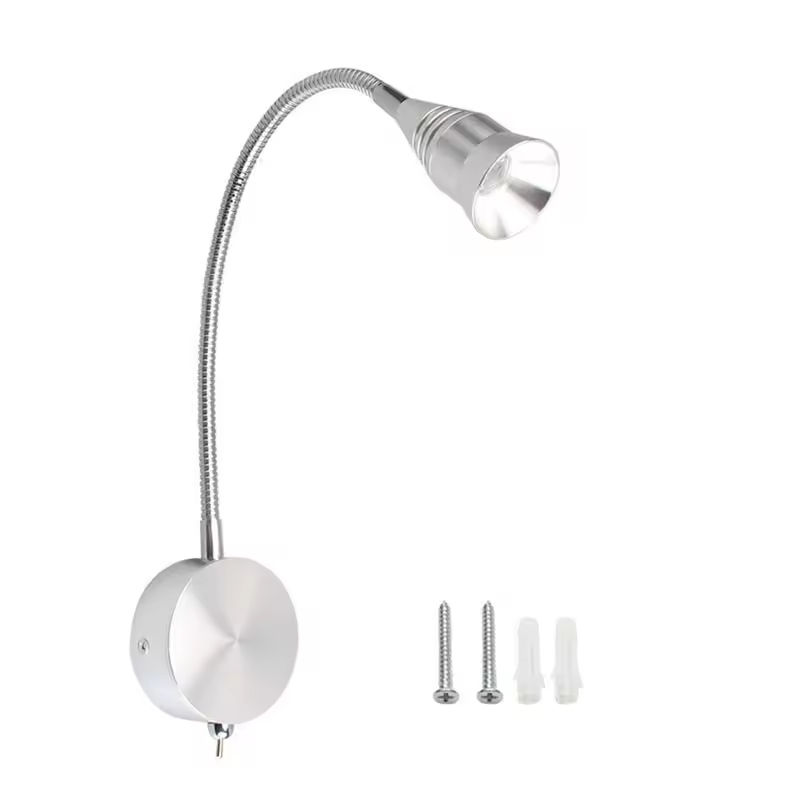 Bright silver (metal swing switch)