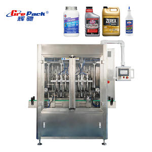 Máquina Automática de Llenado de Botellas de AdBlue, <span class=keywords><strong>Lubricante</strong></span>, Aceite de Motor, Líquido Limpiaparabrisas y Líquido de Frenos - Product Image 1