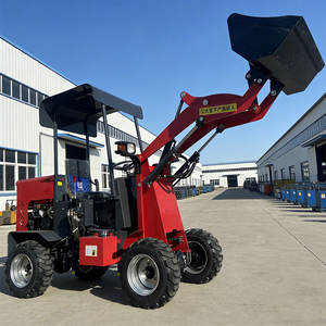 ऊअर मिनी व्हील लोडर डीजल कॉम्पैक्ट हाइड्रोलिक वानिकी कृषि फ्रंट शोवेल मशीन - Product Image 1