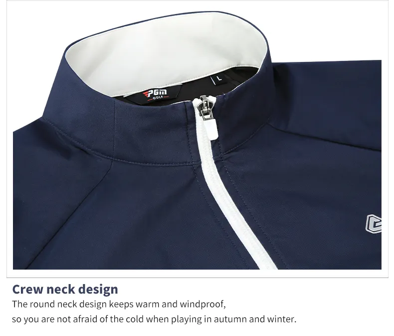 PGM YF376 manufacturers supplier wholesale long sleeve golf apparel for men