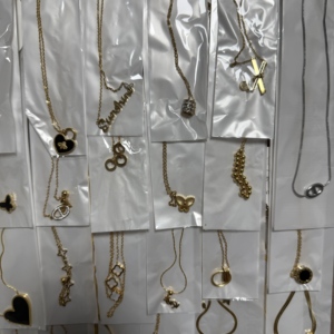 Fashion Stainless Steel Clover Gold Cute Charm Necklace <strong>Hearts</strong> Style <strong>Locket</strong> Gold Filled Layered Luxury Necklace Bulk Wholesale - Product Image 3