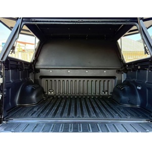 Capot supérieur personnalisé en aluminium, auvent rigide, couvercle supérieur, capot, accessoires de voiture 4x4, camionnette, lit de camping-car pour <span class=keywords><strong>Nissan</strong></span> <span class=keywords><strong>Navara</strong></span> - Product Image 4