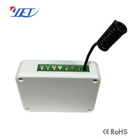 Receptor Universal Multifrecuencia de 2 Canales Compatible con 280mhz-868mhz con Interruptor DIP para Múltiples Controles Remotos de Diferentes Marcas YET402PC-MF V3