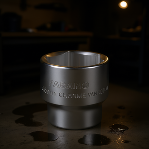 Fasano <b>Socket</b> Wrench <b>46mm</b> Chrome Vanadium Auto Repair Tool - Product Image 3