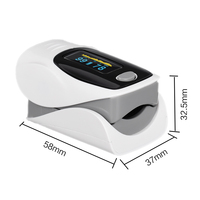 Oxymètre de pouls pour tester rapidement la santé de l'oxygène sanguin Oximetro Oximtre Oximeter De Pulso Oximeter CE