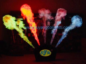 DMX 512 De pulvérisation CE Projecteur de Feu 5 couleurs en forme de Ventilateur de projecteur de flamme 5 tête Flamme <span class=keywords><strong>Machine</strong></span> pour l'effet d'étape DJ <span class=keywords><strong>Disco</strong></span> - Product Image 2