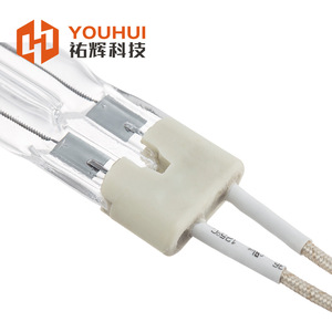 Youhui Halogen Short Wave Infrared <b>Heating</b> Lamp 750W 230V Transparent Dual <b>Tube</b> High Accuracy For Industrial <b>Heating</b> - Product Image 1