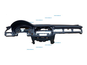 แผงหน้าปัดหนัง ABS สำหรับรถยนต์ที่มีความทนทานและเชื่อถือได้สำหรับแผงหน้าปัด Audi A4 A5 2017-2024 - Product Image 2