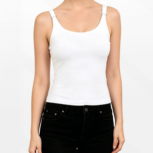 Canotta <span class=keywords><strong>per</strong></span> <span class=keywords><strong>Allattamento</strong></span> con Reggiseno Integrato, Camisole Premaman in Modal con Clip Staccabili, Strato Base Post-Parto <span class=keywords><strong>per</strong></span> Gravidanza - Product Image 3